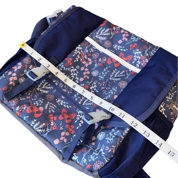 Garnet Hill Eco Crossbody Messenger Bag - Picture 6 of 14